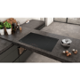 Refurbished Neff N70 T48FD23X2 80cm 5 Zone Induction Hob With TouchControl & CombiZone
