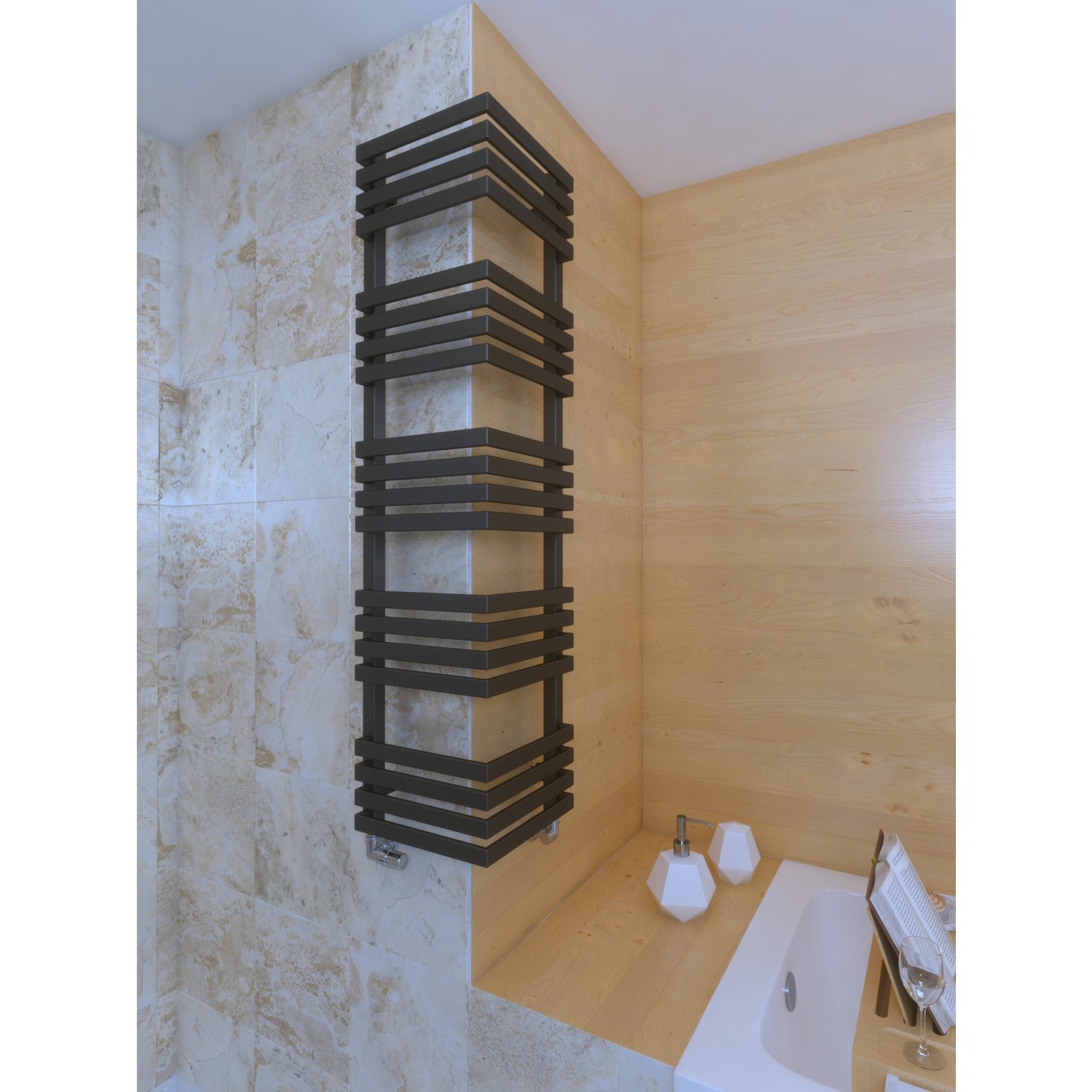 Corner towel radiator deals