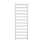 Soft White Vertical Bathroom Towel Radiator with Square Rails 1440 x 500mm