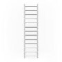 Soft White Vertical Bathroom Towel Radiator  1560 x 400mm