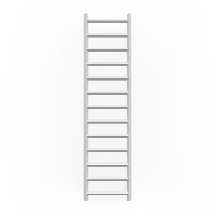Soft White Vertical Bathroom Towel Radiator  1560 x 400mm