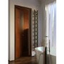 Metallic Grey Slim Vertical Bathroom Radiator 1600 x 200mm