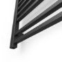 Metallic Grey Vertical Bathroom Towel Radiator 1260 x 500mm