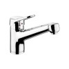 Rangemaster Aquaflow Chrome Single Lever Kitchen Mixer Tap  