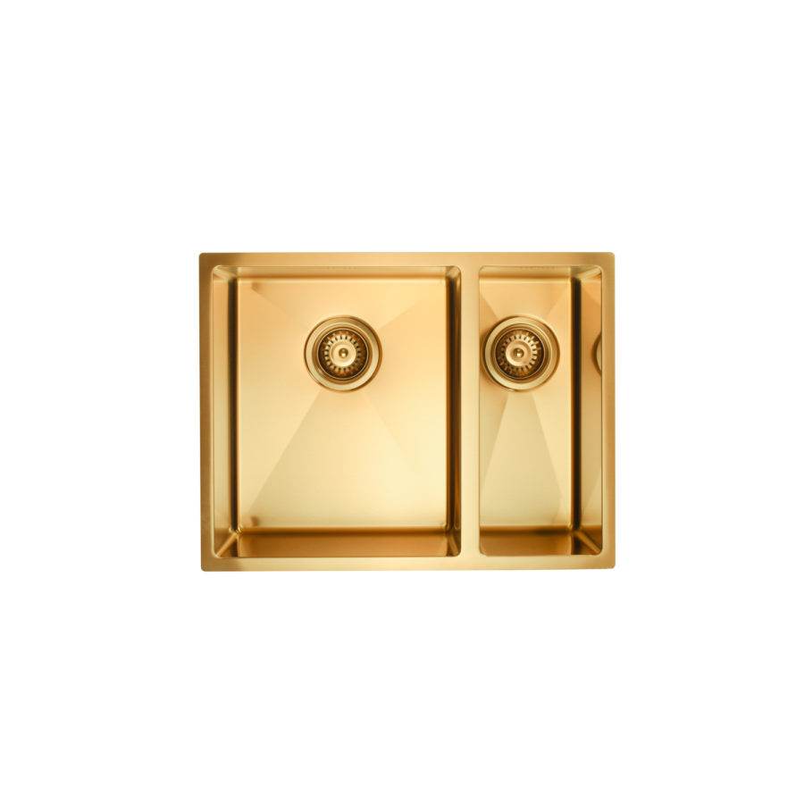 ALMOST PERFECT - Tamara Undermount 1.5 Bowl PVD Brass