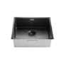 Single Bowl Undermount Black Stainless Steel Kitchen Sink - Enza Tamara