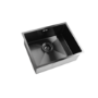 Single Bowl Undermount Black Stainless Steel Kitchen Sink - Enza Tamara