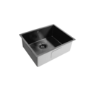 Single Bowl Undermount Black Stainless Steel Kitchen Sink - Enza Tamara