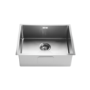 Single Bowl Undermount Chrome Stainless Steel Kitchen Sink - Enza Tamara
