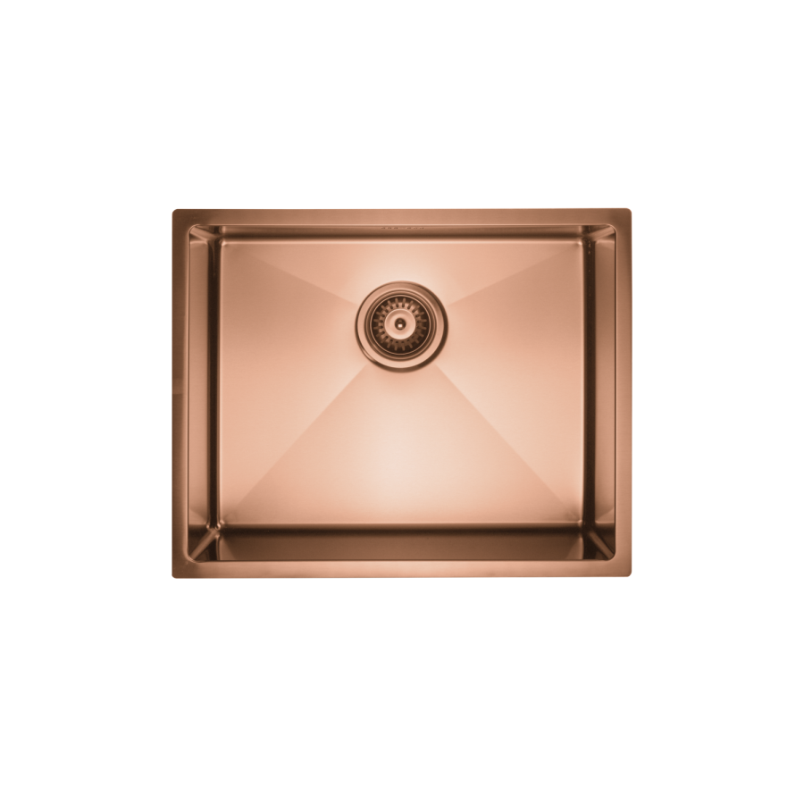 Tamara Undermount Single Bowl PVD Copper