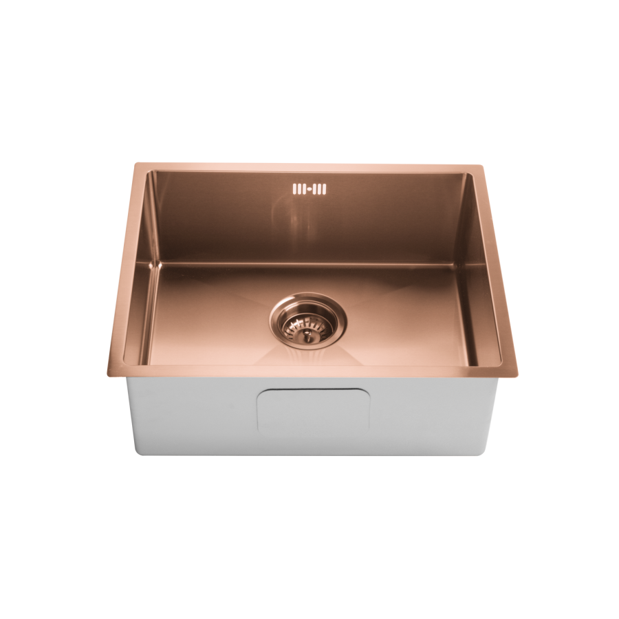 Tamara Undermount Single Bowl PVD Copper
