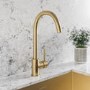 ONLY OPENED - Box Opened Tamara Single Lever Brass Kitchen Tap