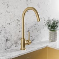 ONLY OPENED - Box Opened Tamara Single Lever Brass Kitchen Tap