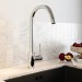 Chrome Single Lever Monobloc kitchen Mixer Tap - Enza Tamara