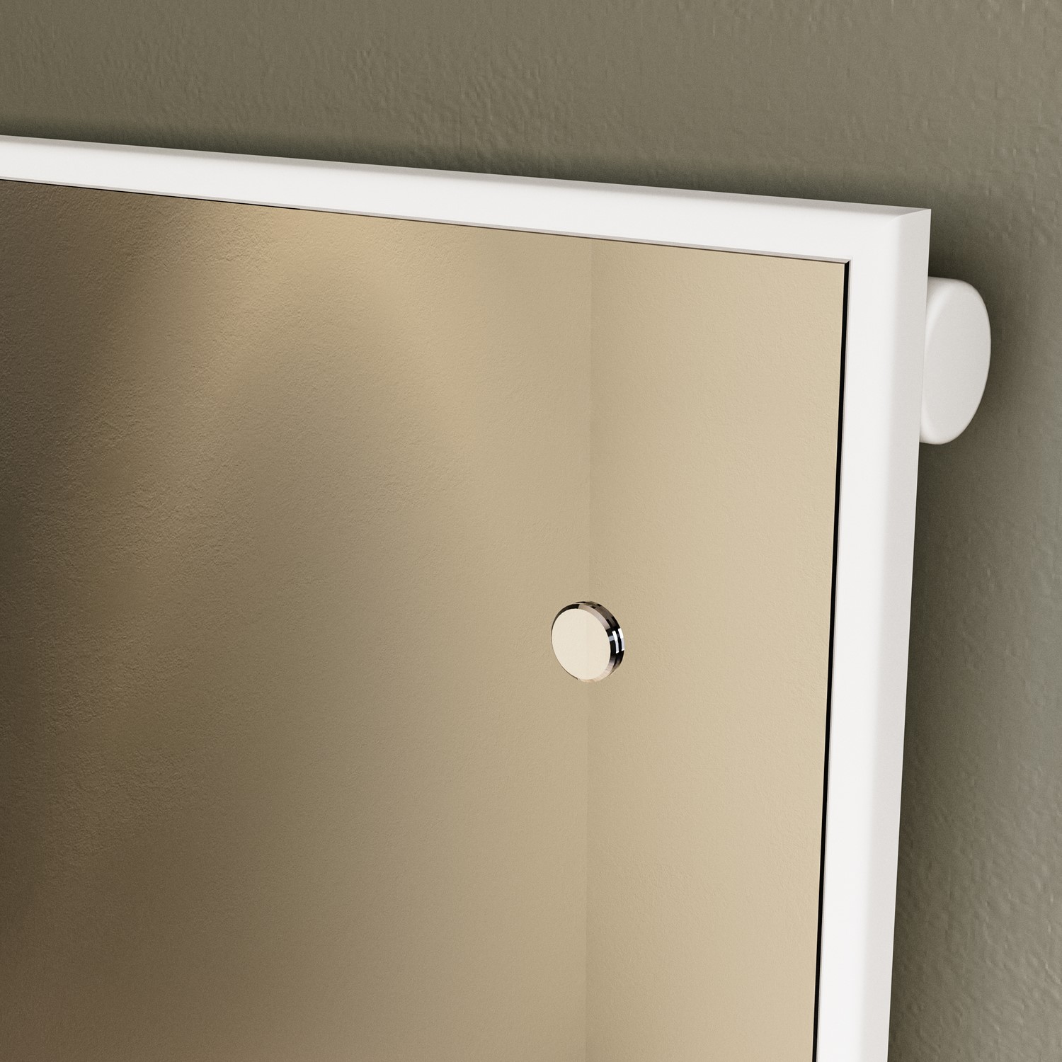 Tanami Radiator White Vertical Single Panel Mirrored Radiator 1600 x 452mm - Tanami ...
