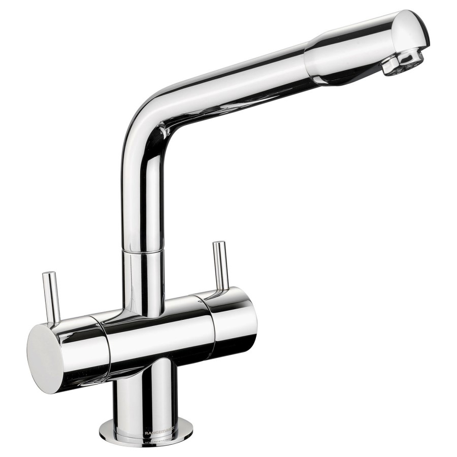 Rangemaster Aquapro Brushed Steel Pull-out Monobloc Tap 