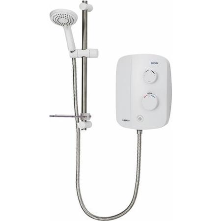 GRADE A2 - Triton Silent Running Thermostatic Power Shower