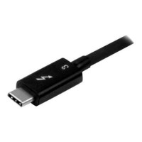Startech Thunderbolt 3 to Dual DisplayPort Adapter - 4K 60Hz - Mac and Windows Compatible - External video adapter - Thunderbolt 3 - 2 x DisplayPort - Silver