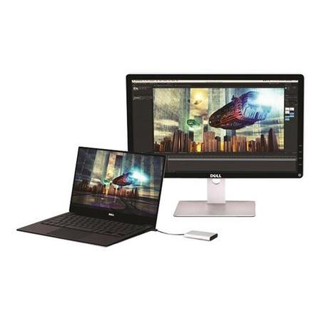 Startech Thunderbolt 3 to Dual DisplayPort Adapter - 4K 60Hz - Mac and Windows Compatible - External video adapter - Thunderbolt 3 - 2 x DisplayPort - Silver