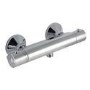Cool Touch Round Thermostatic Shower Bar Valve