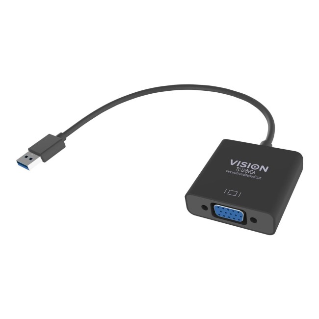 Vision USB to VGA Adapter 