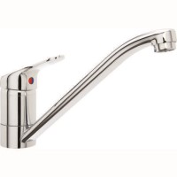 CDA Chrome Classic Single Lever Mixer Kitchen Tap