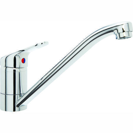 CDA Chrome Classic Single Lever Mixer Kitchen Tap