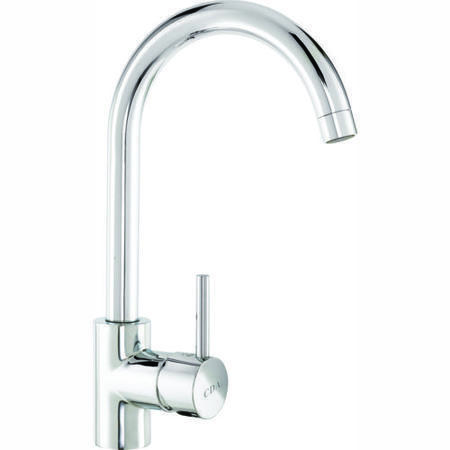 CDA Chrome Single Lever Mixer Kitchen Tap