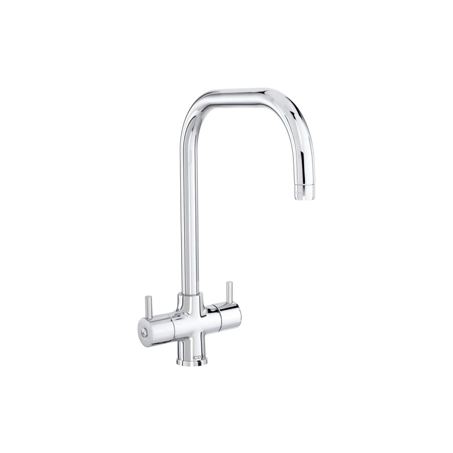 CDA TC65CH Monobloc Tap with Quad Spout