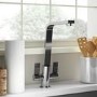 CDA Contemporary Slant Monobloc Tap Chrome