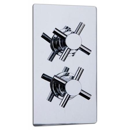 Reno Twin Crosshead Concealed Valve