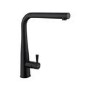 GRADE A2 - Rangemaster Conical Matte Black Single Lever Mixer Kitchen Tap