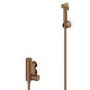 Brushed Bronze Thermostatic Douche Shower / Bidet Shower Spray Kit - Arissa