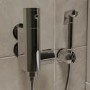 GRADE A1 - Chrome Thermostatic Douche Shower Spray Kit - Arissa