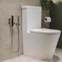 GRADE A1 - Chrome Thermostatic Douche Shower Spray Kit - Arissa