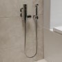 Chrome Thermostatic Douche Shower Spray Kit - Arissa