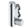 GRADE A1 - Chrome Thermostatic Douche Shower Spray Kit - Arissa
