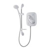Triton Showers Thermostatic Power Shower - White
