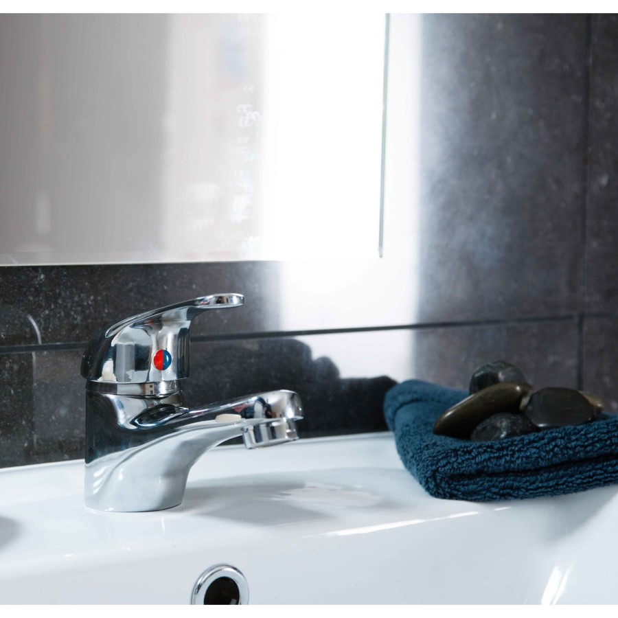 Esse Mono Basin Mixer Tap & Waste