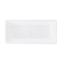 GRADE A1 - Small Freestanding Double Ended Bath 1300 x 700mm - Tetra