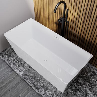 Healey & Lord Modern Collection 1700 x 800mm Double Ended Freestanding Bath  with Waste & Overflow