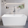 Freestanding Double Ended Bath 1500 x 700mm - Tetra