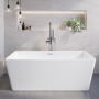 GRADE A1 - Freestanding Double Ended Bath 1500 x 700mm - Tetra