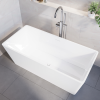 Freestanding Double Ended Bath 1500 x 700mm - Tetra