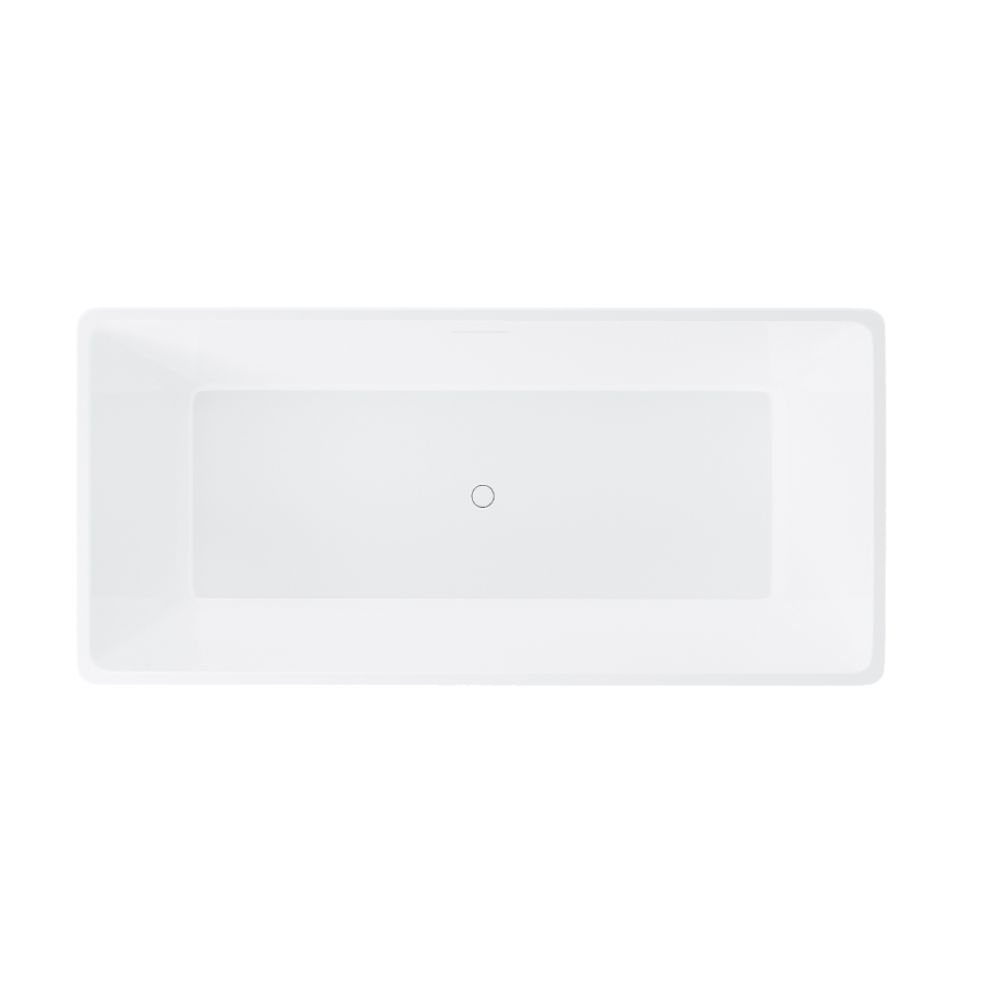 Freestanding Double Ended Bath 1500 x 700mm - Tetra
