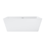 GRADE A1 - Freestanding Double Ended Bath 1500 x 700mm - Tetra