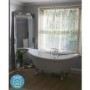 Lostock Traditional Double Ended Slipper Style Freestanding Bath with Lion Feet - 1750 x 730 x 770mm