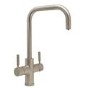 CDA TH101BR 3-In-1 Instant Hot Water Tap - Brushed Nickel