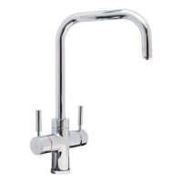 CDA Boiling Water Kitchen Tap 3 in 1 Chrome 