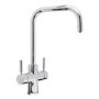 CDA Boiling Water Kitchen Tap 3 in 1 Chrome 